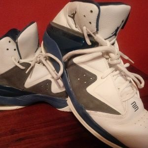 2010 NIKE Air Jordan Pure blue Cool Grey WhiteSz15